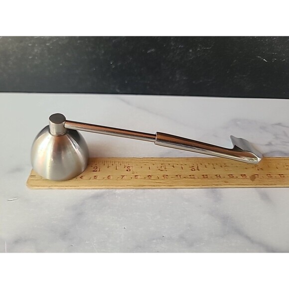 Candle Snuffer with Golf Club Iron Handle 7.25 in Long - Picture 4 of 10